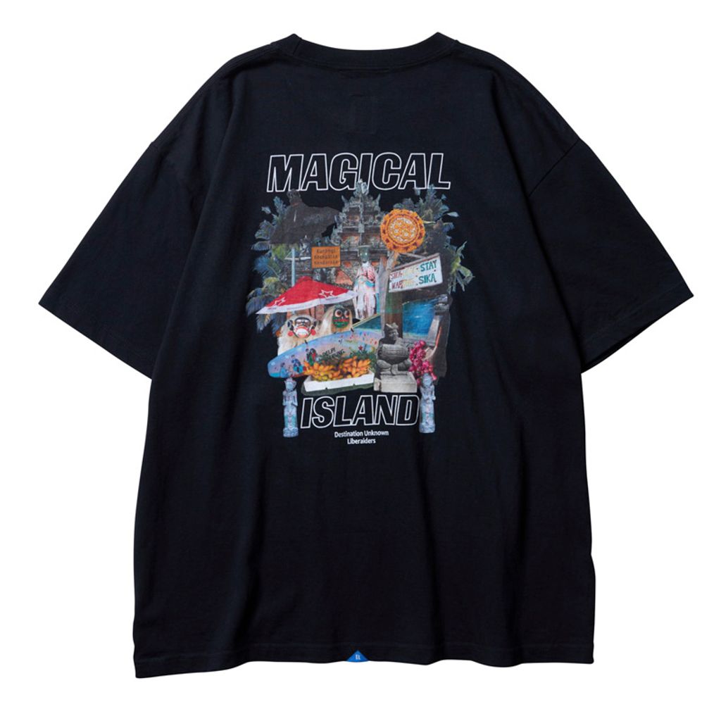 Liberaiders  COLLAGE TEE