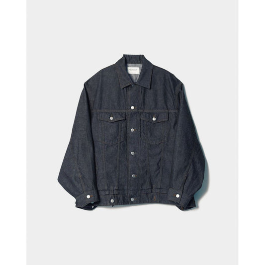 beautiful people left hand twill denim blouson