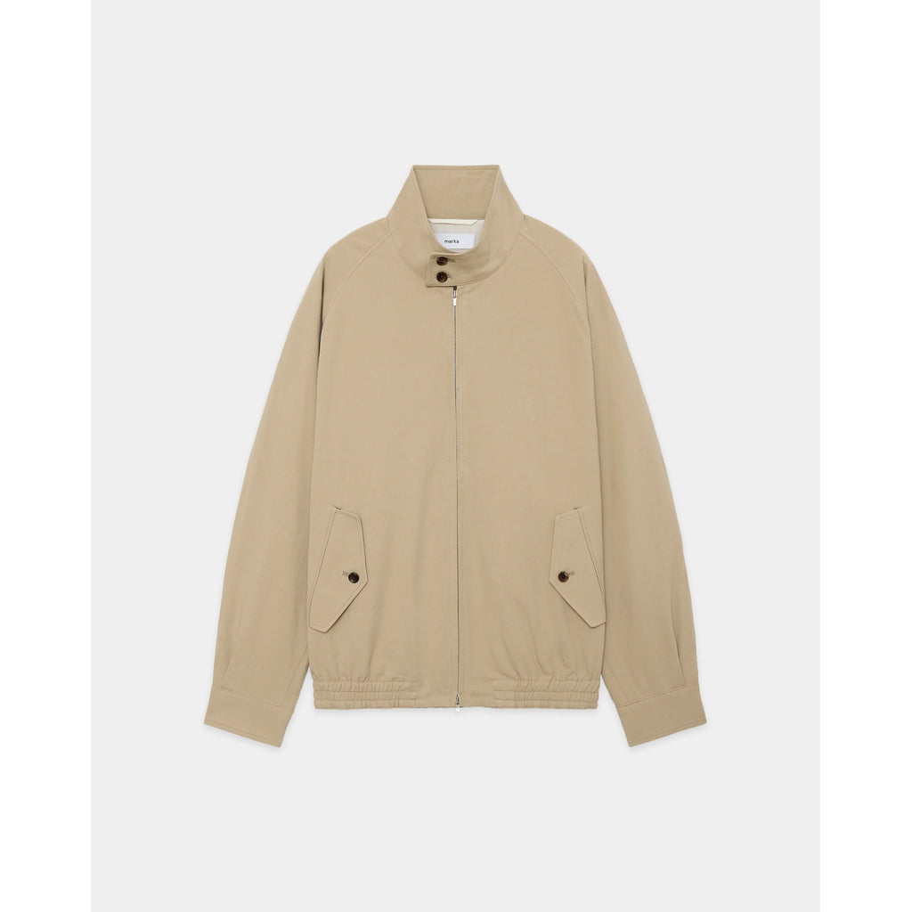 MARKA 60/2 ORGANIC COTTON SOFT DRY CHINO DOG EAR JACKET