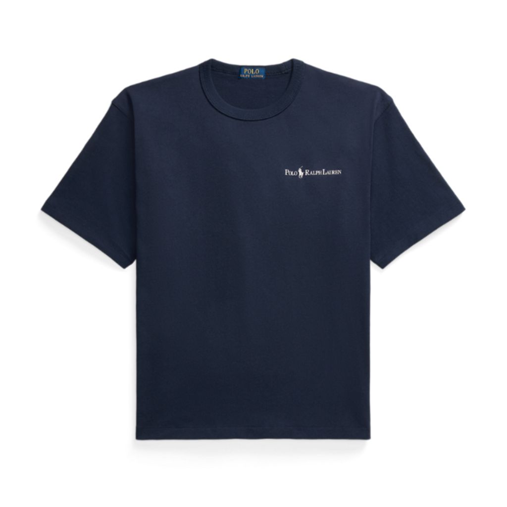 POLO RALPH LAUREN リラックスド フィット ロゴ ジャージー Tシャツ