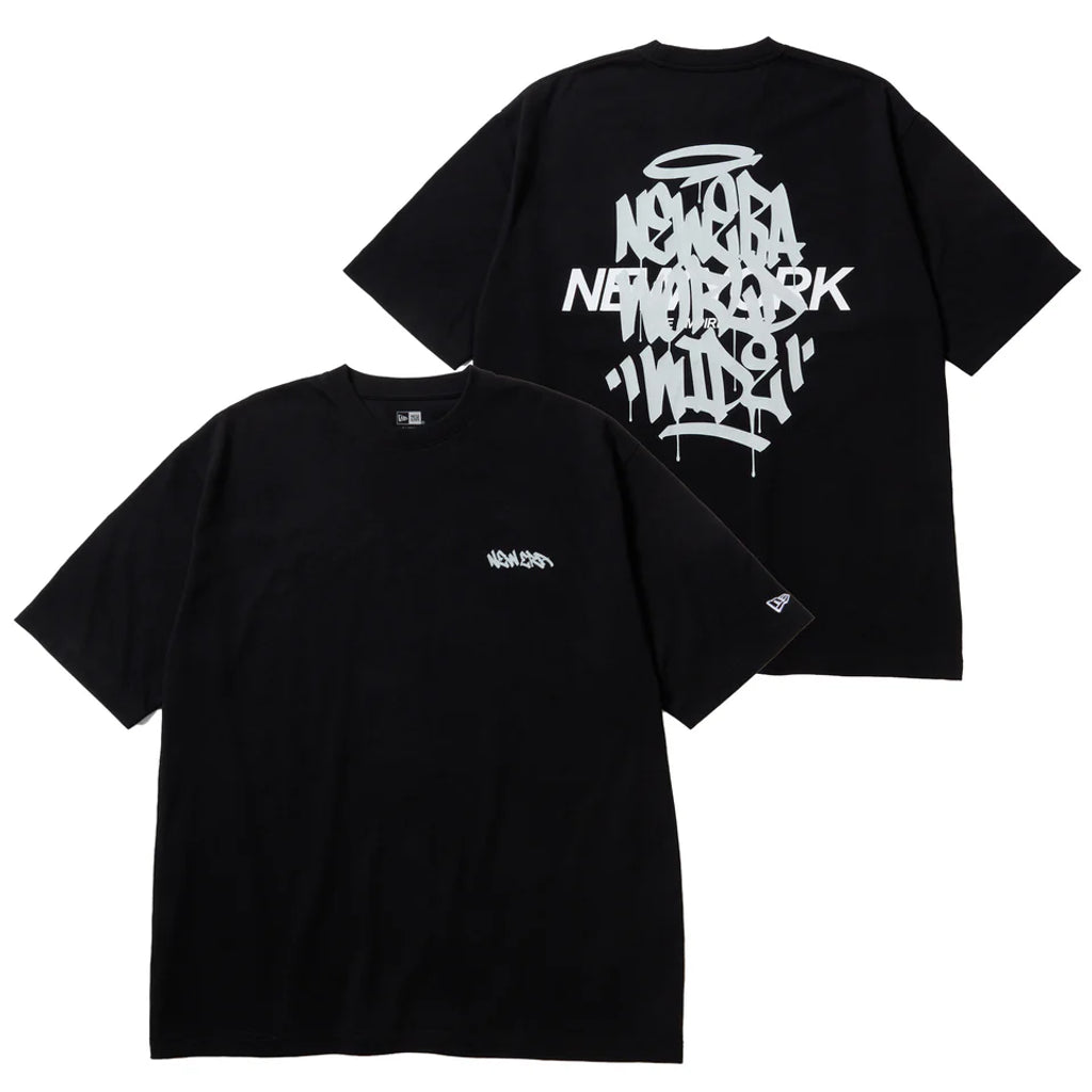NEW ERA  半袖 オーバーサイズド コットン Tシャツ Tagging 14856664/14856666/14856667