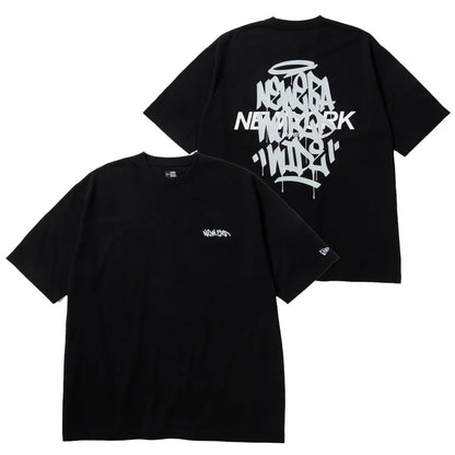 NEW ERA  半袖 オーバーサイズド コットン Tシャツ Tagging 14856664/14856666/14856667