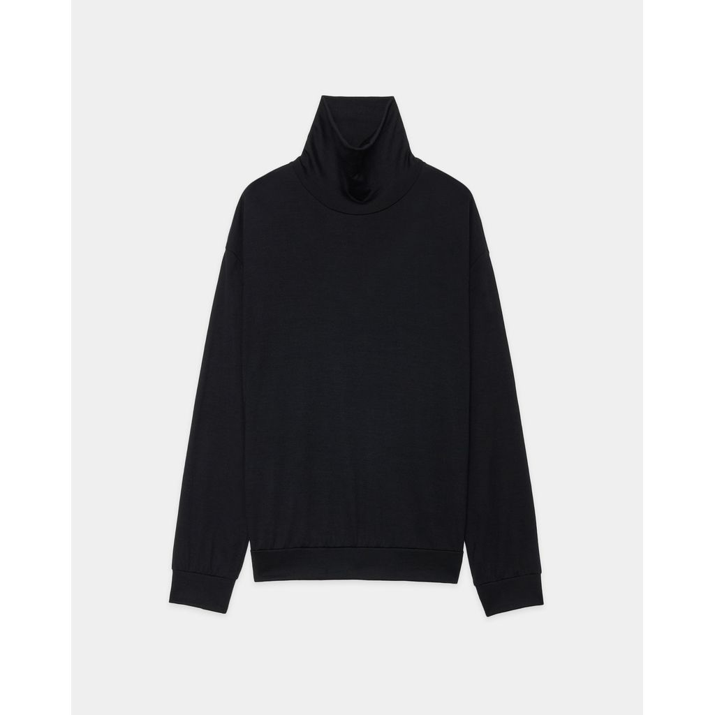 marka  2/72 Wool Single Jersey Washable Turtle Neck