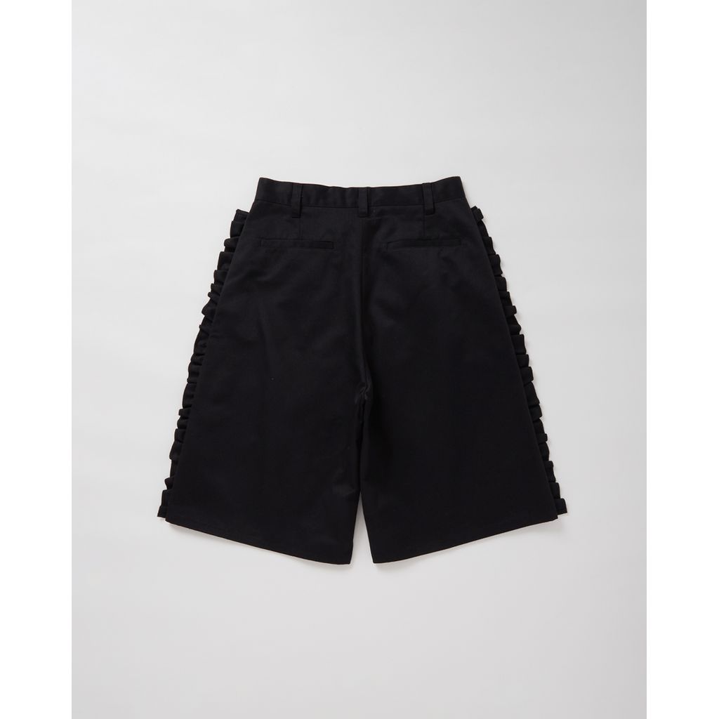 NICK GEAR Frill Chino shorts