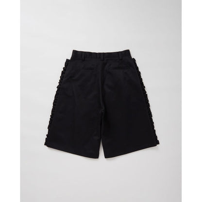 NICK GEAR Frill Chino shorts