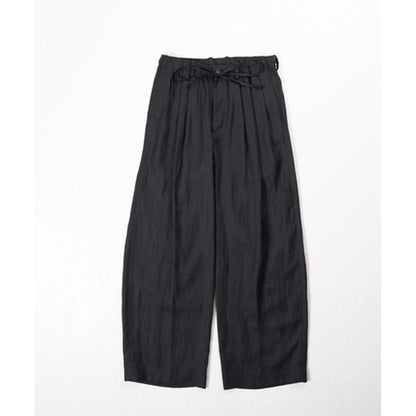 【予約販売】MARKAWARE  TRIPLE PLEATED EASY TROUSERS