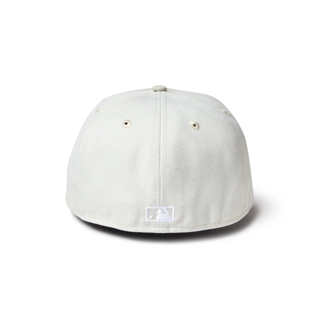 NEW ERA  59FIFTY Powered by GORO NAKATSUGAWA(min-nano) ニューヨーク・ヤンキース サンディーリネン ストーンバイザー