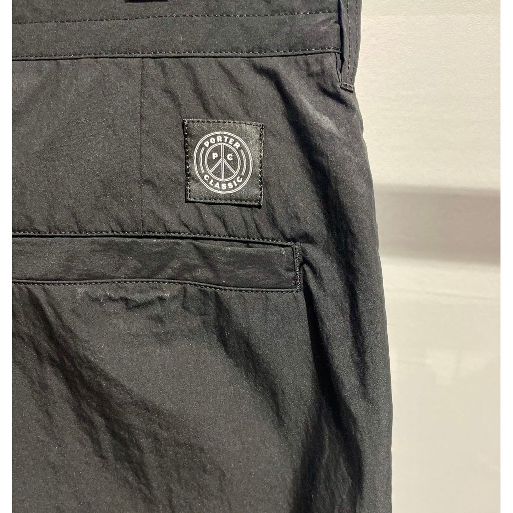 PORTER CLASSIC POPLIN WIDE LONG PANTS