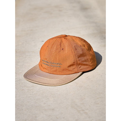 GARBAGE SOFT BRIM 6 PANEL CAP LOW (HAPPY CHEMICALS)
