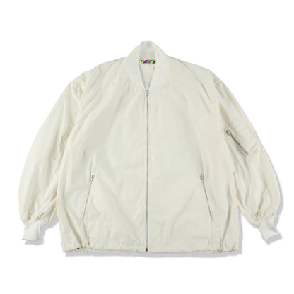 is-ness MILITARY ZIP SHIRT