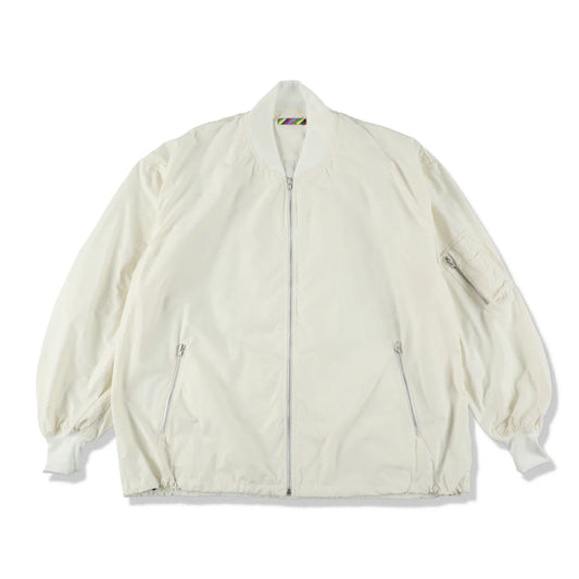 is-ness MILITARY ZIP SHIRT