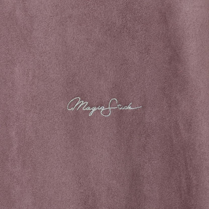 MAGIC STICK Fake Suede Shirt