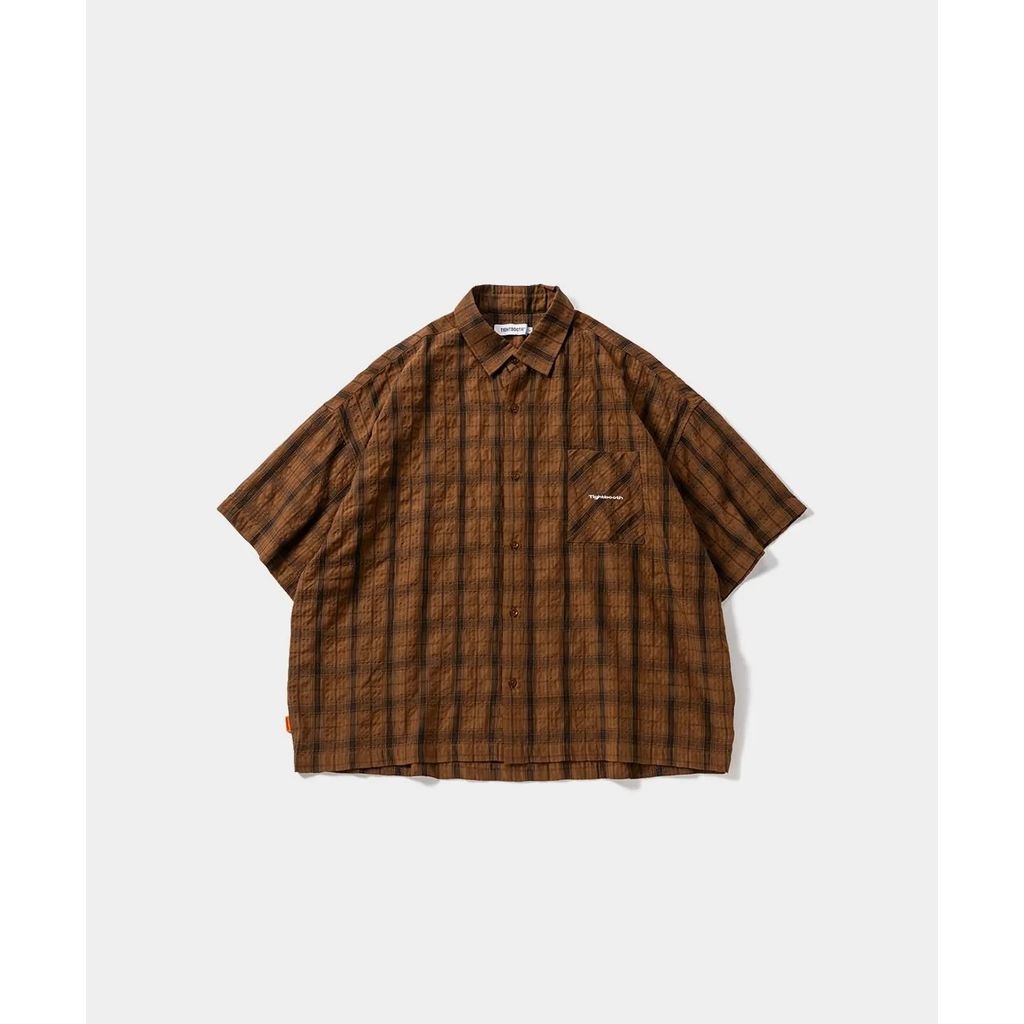 TIGHTBOOTH PLAID S/S SHIRT