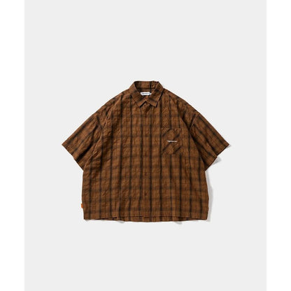 TIGHTBOOTH PLAID S/S SHIRT