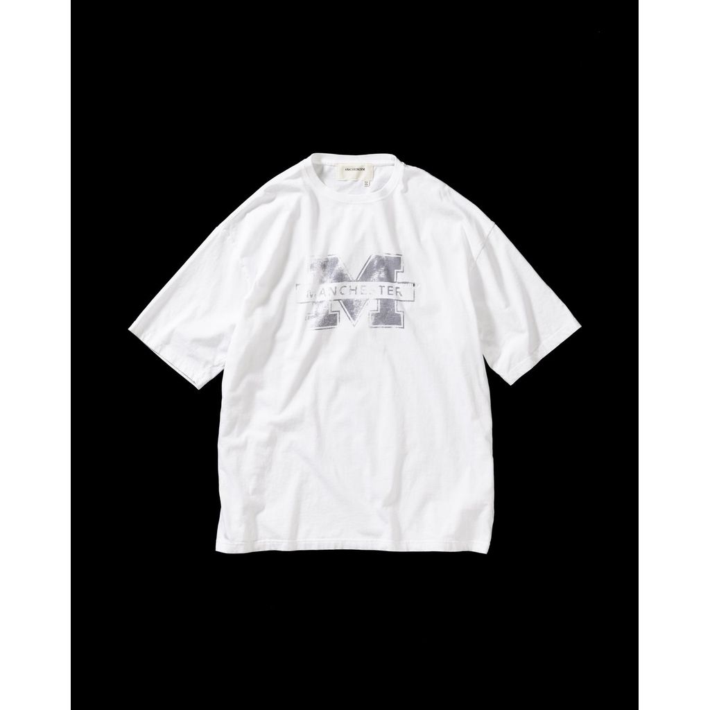 ANACHRONORM MANCHESTER PRINTED S/S T-S