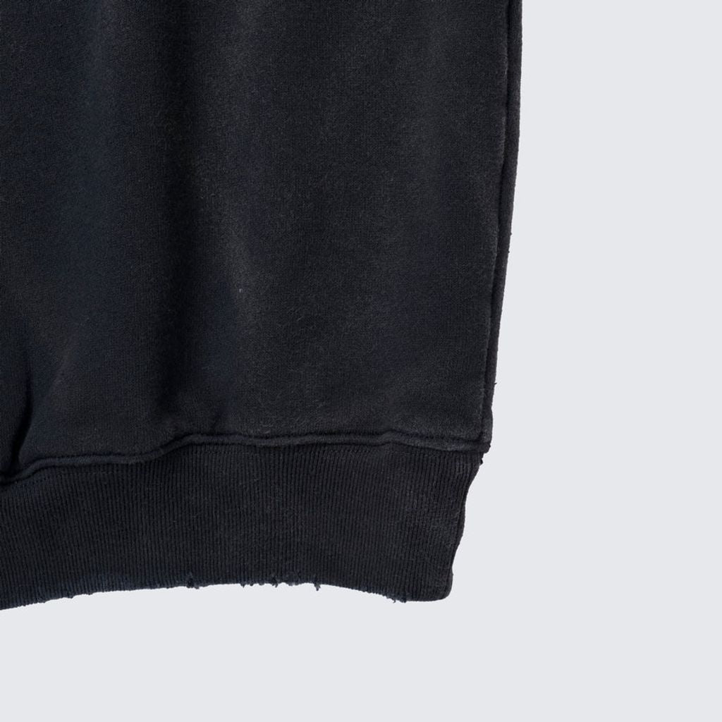 MAGIC STICK FADED CREW SWEAT (FADE BLACK)