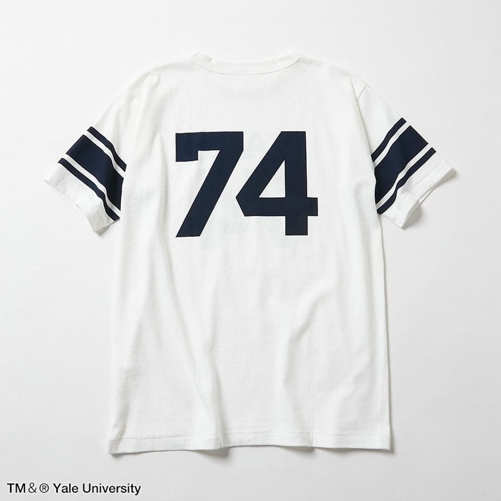 Champion WIN 1/4スリーブフットボールTシャツ