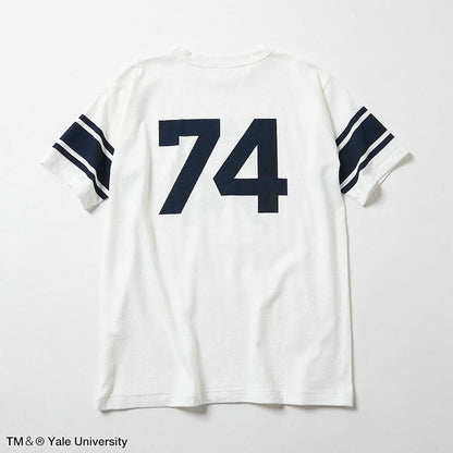 Champion WIN 1/4スリーブフットボールTシャツ