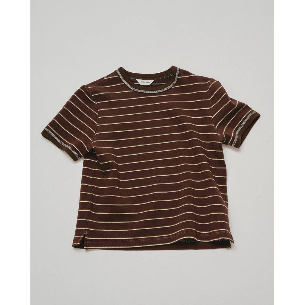 TODAYFUL Border Ringer Tee