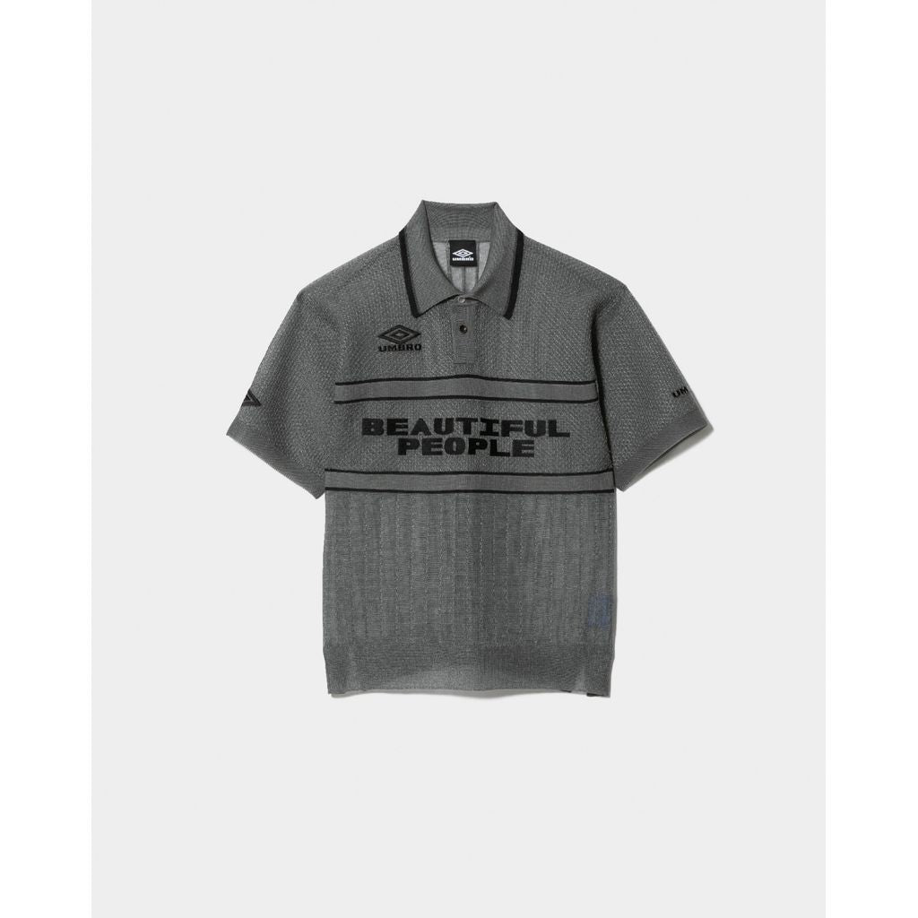 beautiful people UMBRO knitted game shirt pullover