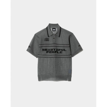 beautiful people UMBRO knitted game shirt pullover