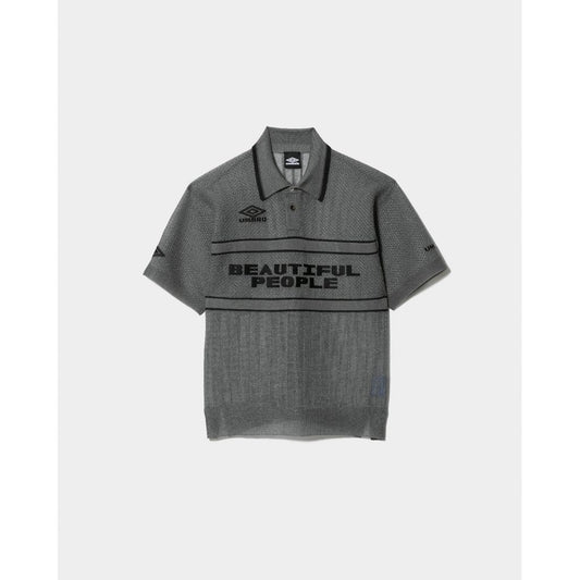 beautiful people UMBRO knitted game shirt pullover
