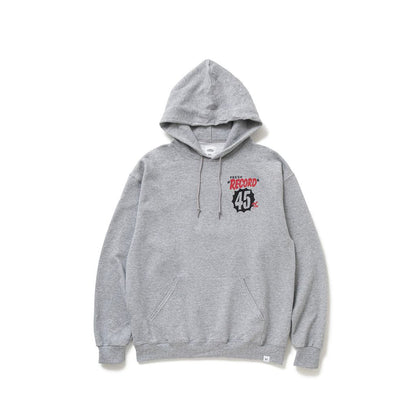 BEDWIN & THE HEARTBREAKERS L/S PRINTED HOODIE "MONTANA"