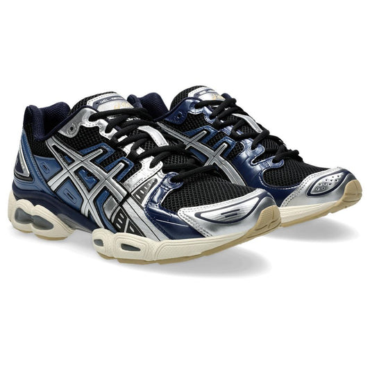 ASICS GEL-NIMBUS 9（Black/Pure SIlver）