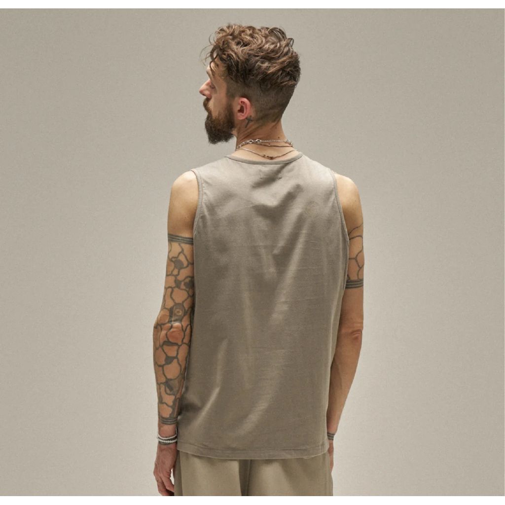 MAGIC STICK URBAN GREY RELAX TANK TOP (URBAN GREY)