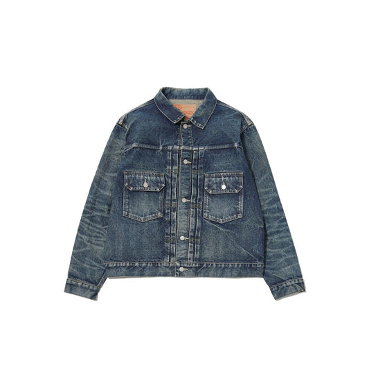 MASSES DENIM JKT H.WASH