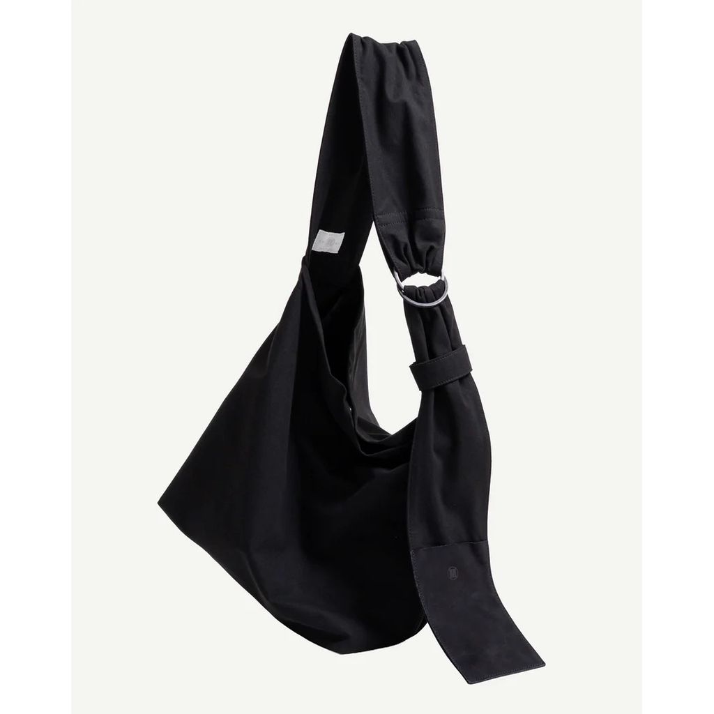 yorozu TASUKI SHOULDER "HIGH DENSITY MICROFIBER" STANDARD SIZE (BLACK)