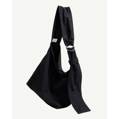 yorozu TASUKI SHOULDER "HIGH DENSITY MICROFIBER" STANDARD SIZE (BLACK)