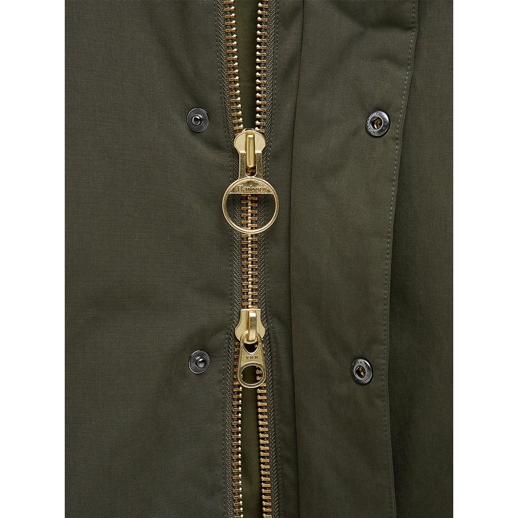 Barbour TRANSPORT 中綿 ジャケット