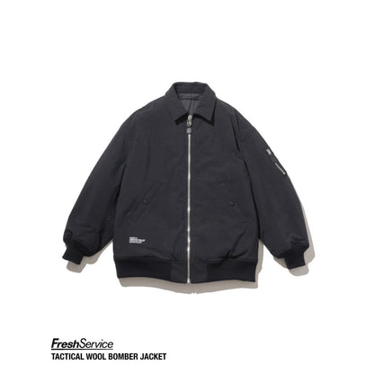 FreshService "TACTICAL WOOL BOMBER JACKET"