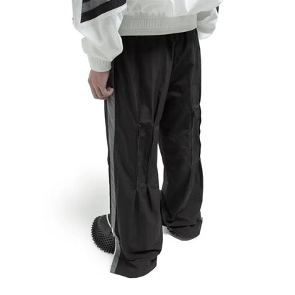 FUMITO GANRYU PUMA Zip-up Flared Pants