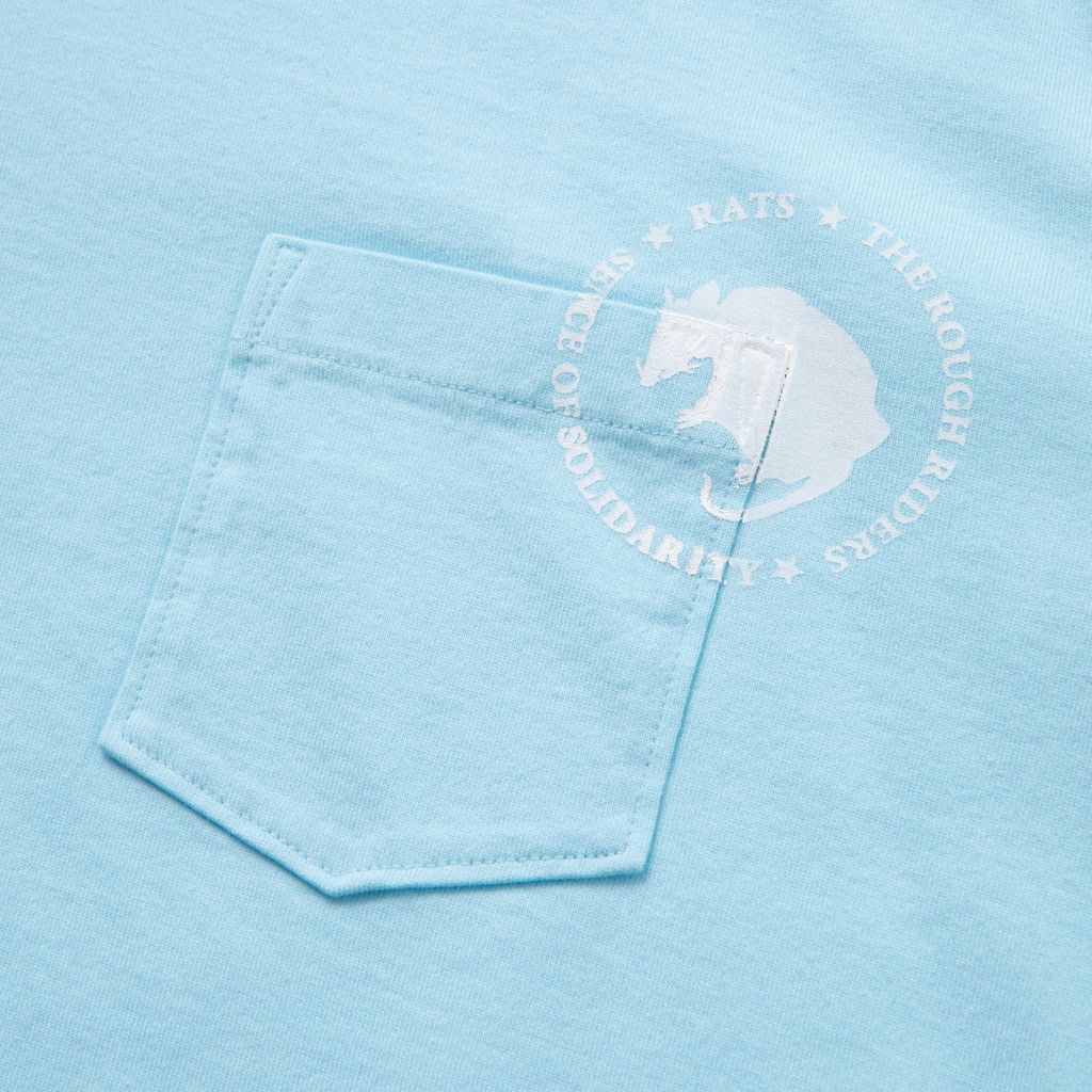 RATS CIRCLE POCKET TEE