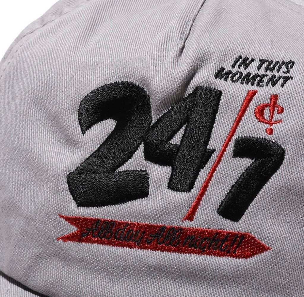 FreshService FIVE PANEL CAP "All Day All Night"