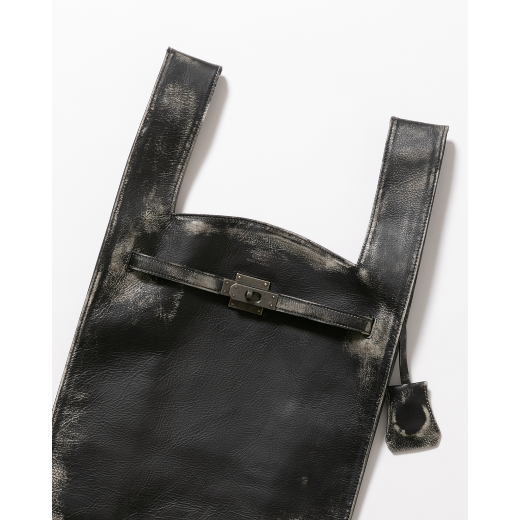 beautiful people  vintage large market bag