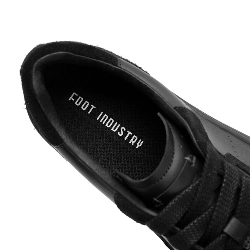 FOOT INDUSTRY STITCHING URBAN SNEAKER, ESSENTIALS BLACK