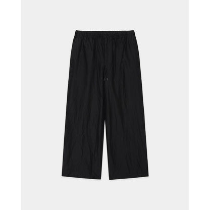 marka ORGANIC COTTON SILK HIGH COUNT TYPEWRITER ADJUSTABLE HEM EASY WIDE PANTS