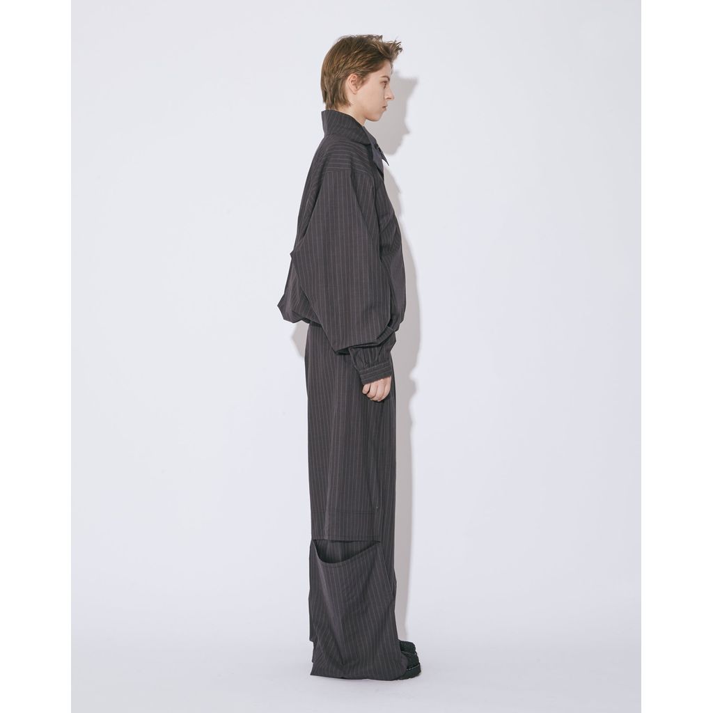 beautiful people cotton suiting reversible blouson