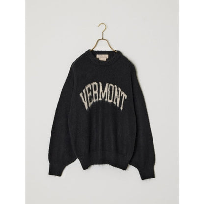 REMI RELIEF 起毛ニットクルー(VERMONT)ニット