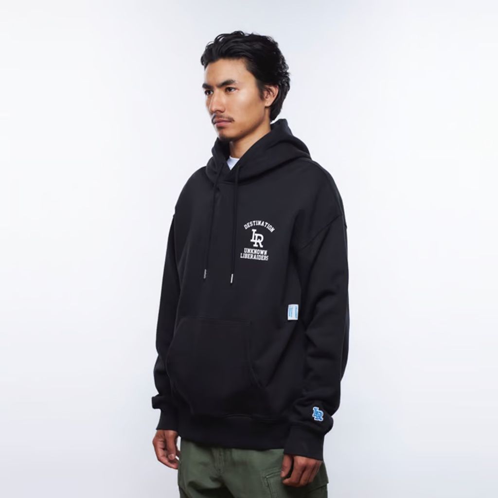 Liberaiders HEAVY WEIGHT LR LOGO HOODIE