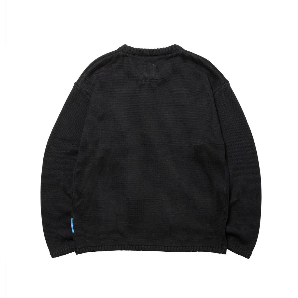 Liberaiders THUNDER LOGO KNIT SWEATER