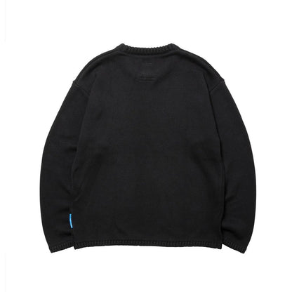 Liberaiders THUNDER LOGO KNIT SWEATER