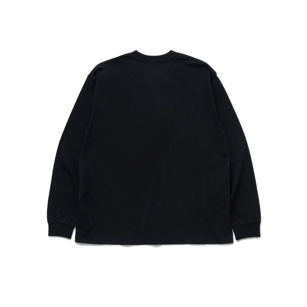 BEDWIN & THE HEARTBREAKERS L/S PRINTED TEE "EDDIE"