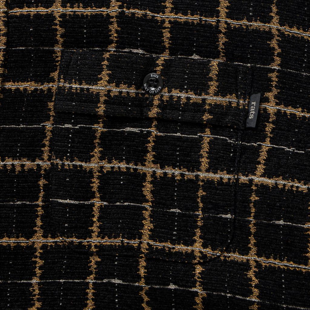 RATS MOLESKIN CHECK SHIRT
