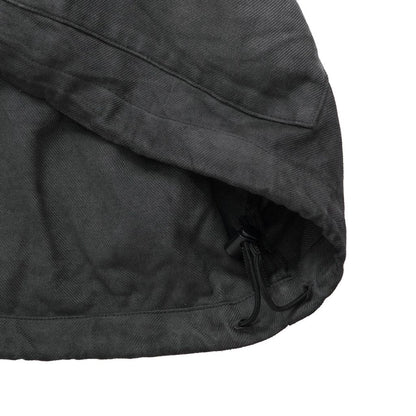 MAGIC STICK CWUMOD ZIP JACKET (FADED GREY) 26SS-MS2-011