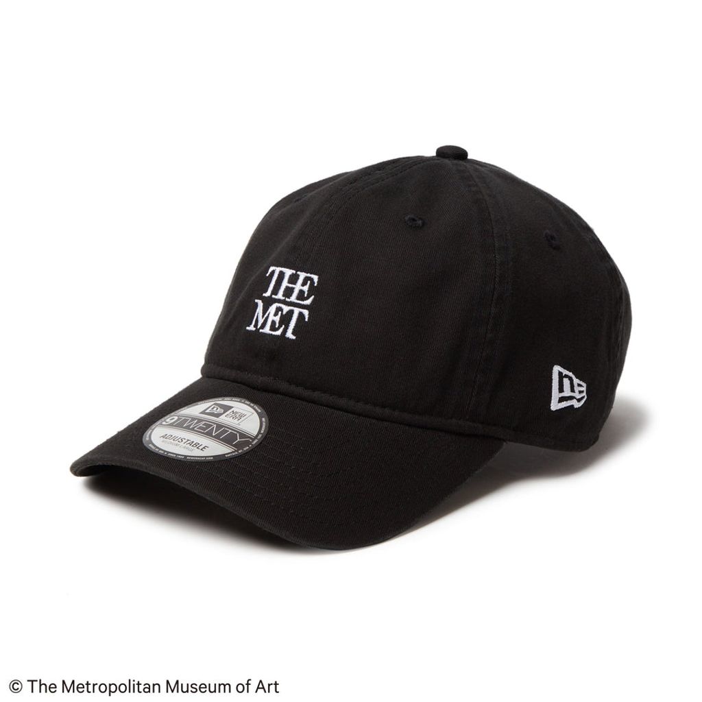 NEW ERA  9TWENTY The Met ミニロゴ ブラック