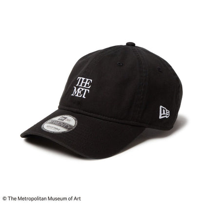 NEW ERA  9TWENTY The Met ミニロゴ ブラック